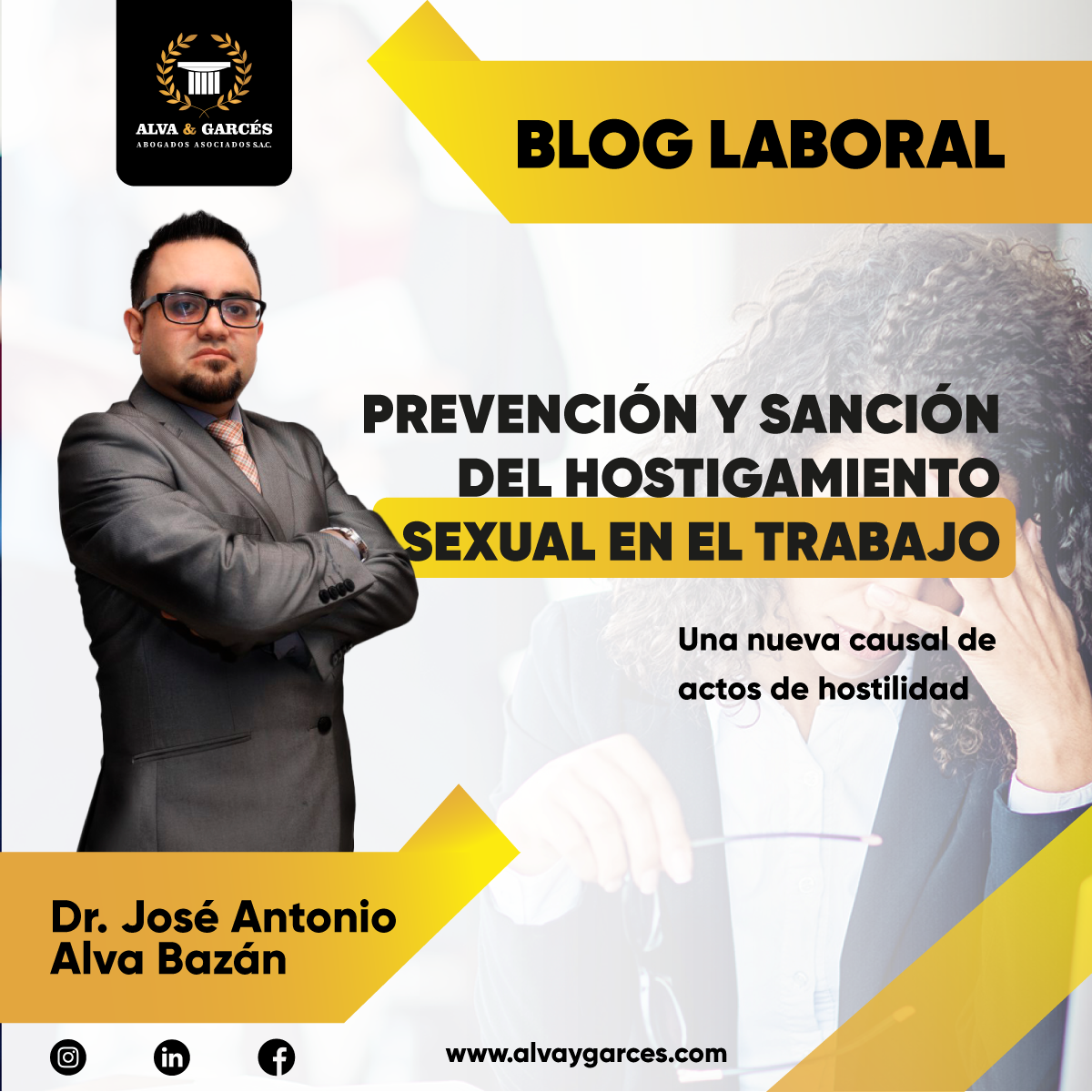 BLOG LABORAL: PREVENCIÓN Y SANCIÓN DEL HOSTIGAMIENTO SEXUAL EN EL TRABAJO