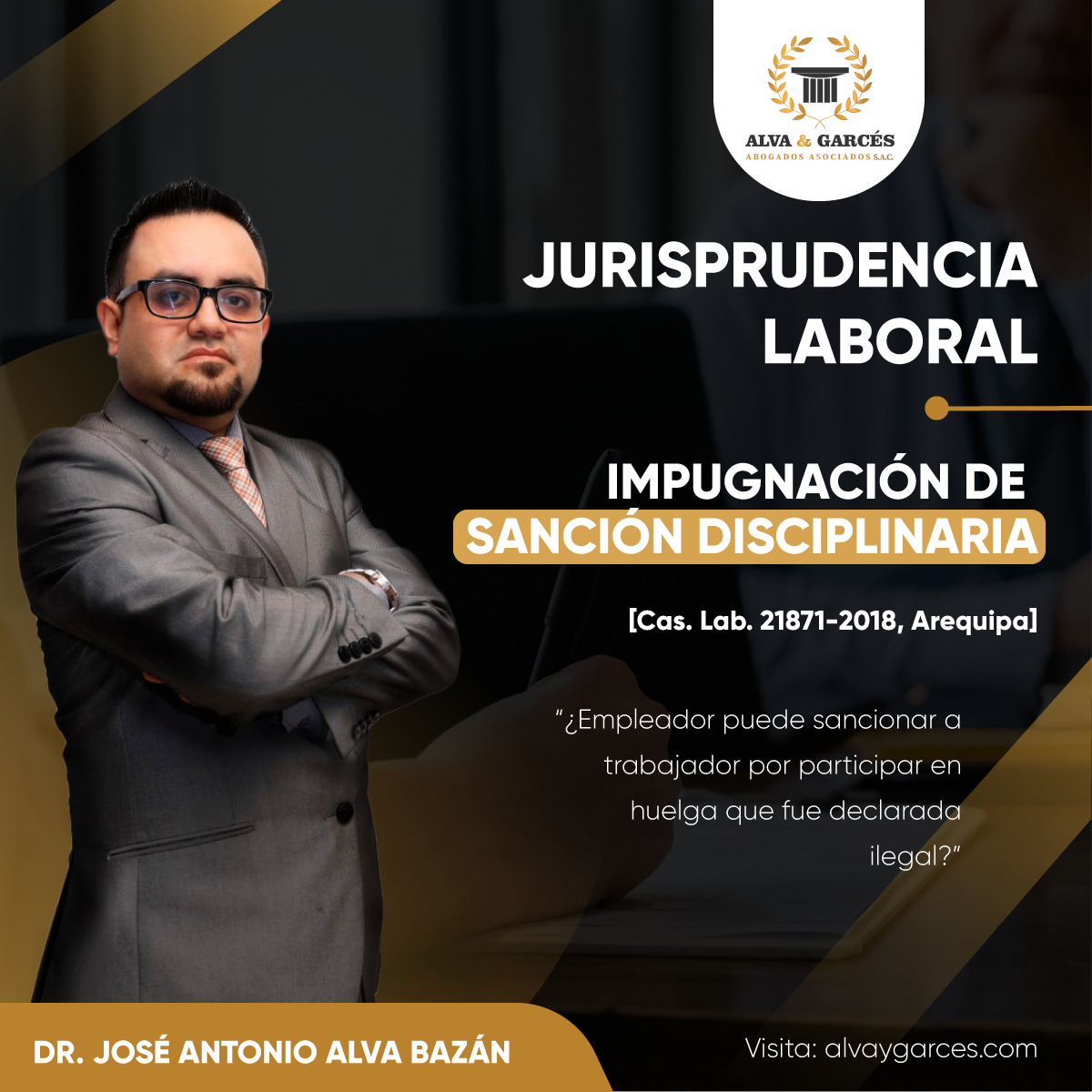 JURISPRUDENCIA LABORAL - IMPUGNACIÓN DE SANCIÓN DISCIPLINARIA